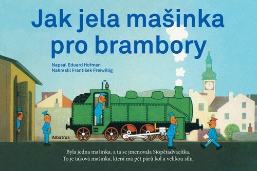 Jak jela mašinka pro brambory - Kniha - Main image