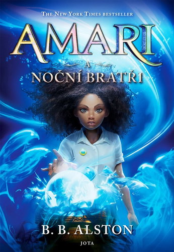 Amari a Noční bratři - Kniha - Main image
