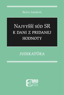 Najvyšší súd SR k dani z pridanej hodnoty: Judikatúra - Kniha
