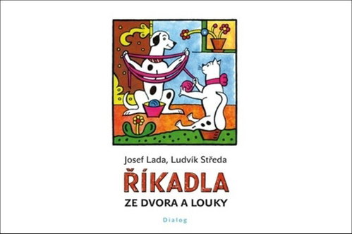 Říkadla ze dvora a louky - Kniha - Main image