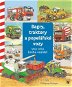 Bagry, traktory a popelářské vozy: Moje velká kniha vozidel - Kniha