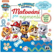 Maľovanie pre najmenších/ Labková patrola - Kniha