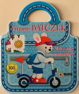 Výtvarný baťůžek Malovánky se samolepkami - Kniha
