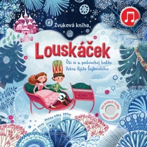 Louskáček: zvuková kniha - Kniha - Hlavní obrázek