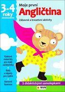 Moje první Angličtina 3-4 roky: Zábavné a kreativní aktivity - Kniha