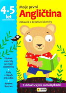 Moje první Angličtina 4-5 let: Zábavné a kreativní aktivity - Kniha