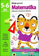 Moje první Matematika 5-6 let: Zábavné a kreativní aktivity - Kniha