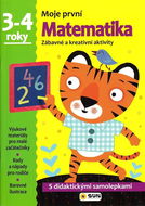 Moje první Matematika 3-4 roky: Zábavné a kreativní aktivity - Kniha