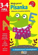 Moje první Písanka 3-4 roky: Zábavné a kreativní aktivity - Kniha
