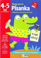 Moje první Písanka 4-5 let: Zábavné a kreativní aktivity - Kniha