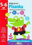 Moje první Písanka 5-6 let: Zábavné a kreativní aktivity - Kniha