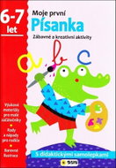 Moje první Písanka 6-7 let: Zábavné a kreativní aktivity - Kniha