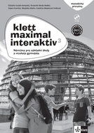 Klett Maximal interaktiv 3 Metodická příručka černobílý - Kniha