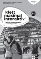 Klett Maximal Interaktiv 3 Pracovní sešit černobílý - Kniha