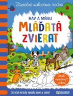 Zázračné maľovanie vodou - Mláďatá zvierat - Kniha