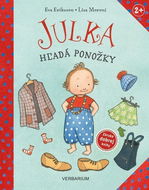 Julka hľadá ponožky - Kniha