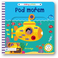 Pod mořem: Odkryj příběh - Kniha
