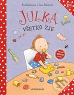 Julka všetko zje - Kniha