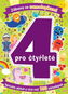 Zábava se samolepkami pro čtyřleté: Věk 4+ - Kniha
