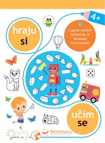 Hraju si, učím se 4+ - Kniha - Hlavní obrázek