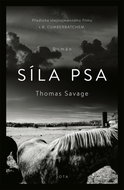 Síla psa - Kniha