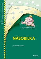Desetiminutovky Násobilka: 840 minut procvičování - Kniha