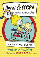 Horká & Stopa detektivní kancelář Na špatné stopě - Kniha