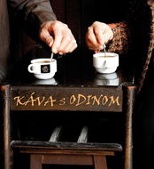 Káva s Odinom - Kniha