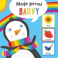 Moje první barvy - Kniha