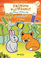 Začínáme vystřihovat Zvířátka v lese - Colouring Book