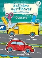 Začínáme vystřihovat Doprava - Omalovánky