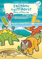 Začínáme vystřihovat Dinosauři - Omalovánky