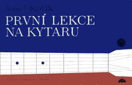 První lekce na kytaru - Kniha