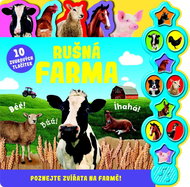 Rušná farma: Poznejte zvířata na farmě! - Kniha
