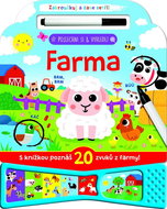 Poslechni si a vyhledej Farma - Kniha