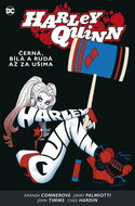 Harley Quinn 6 Černá, bílá a rudá až za ušima - Kniha
