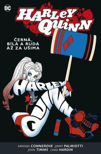 Harley Quinn 6 Černá, bílá a rudá až za ušima - Kniha - Main image