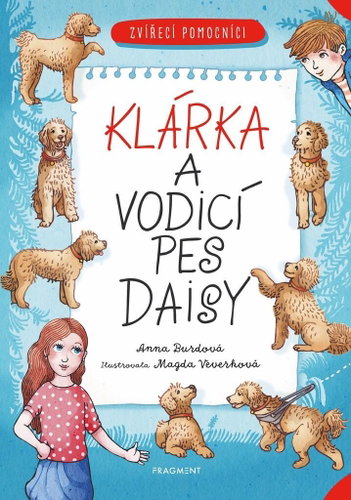 Klárka a vodicí pes Daisy - Kniha - Main image