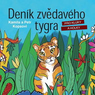 Deník zvědavého tygra: pro kluky a holky - Kniha