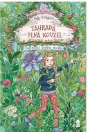 Zahrada plná kouzel: Tajemství kvetou modře - Kniha