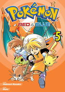 Pokémon Red a Blue 5 - Kniha