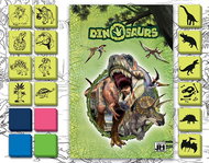 Fun Stamping Dino - Children’s Stamps