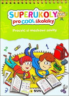 Superúkoly pro Cool školáky: Procvič si mozkové závity - Kniha