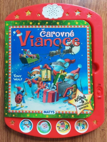 Čarovné Vianoce - detský tablet - Kniha - Main image
