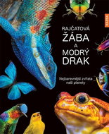 Rajčatová žába a modrý drak: Nejbarevnější zvířata naší planety - Kniha