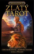 Královský Zlatý tarot: Kniha a 78 karet - Kniha