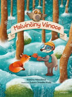 Malvínčiny Vánoce - Kniha