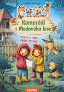 Kamarádi z Medového lesa: Pojďte s námi hledat poklad! - Kniha