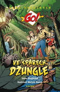 Ve spárech džungle: Gang odvážných Go! - Kniha