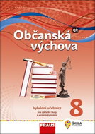 Občanská výchova 8 Hybridní učebnice: pro základní školy a víceletá gymnázia - Kniha